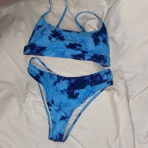 Tie dye bikini